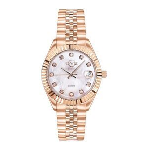 Gv2 Women's Naples Diamond Swiss Watch